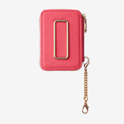 Original Design Set- Detachable Wireless Charging Crossbody Square Stand Wallet Phone Case Round Pouch Set - iPhone 17 Pro Max