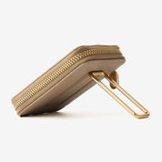 Original Design Set- Detachable Wireless Charging Crossbody Square Stand Wallet Phone Case Round Pouch Set - iPhone 17 Pro Max