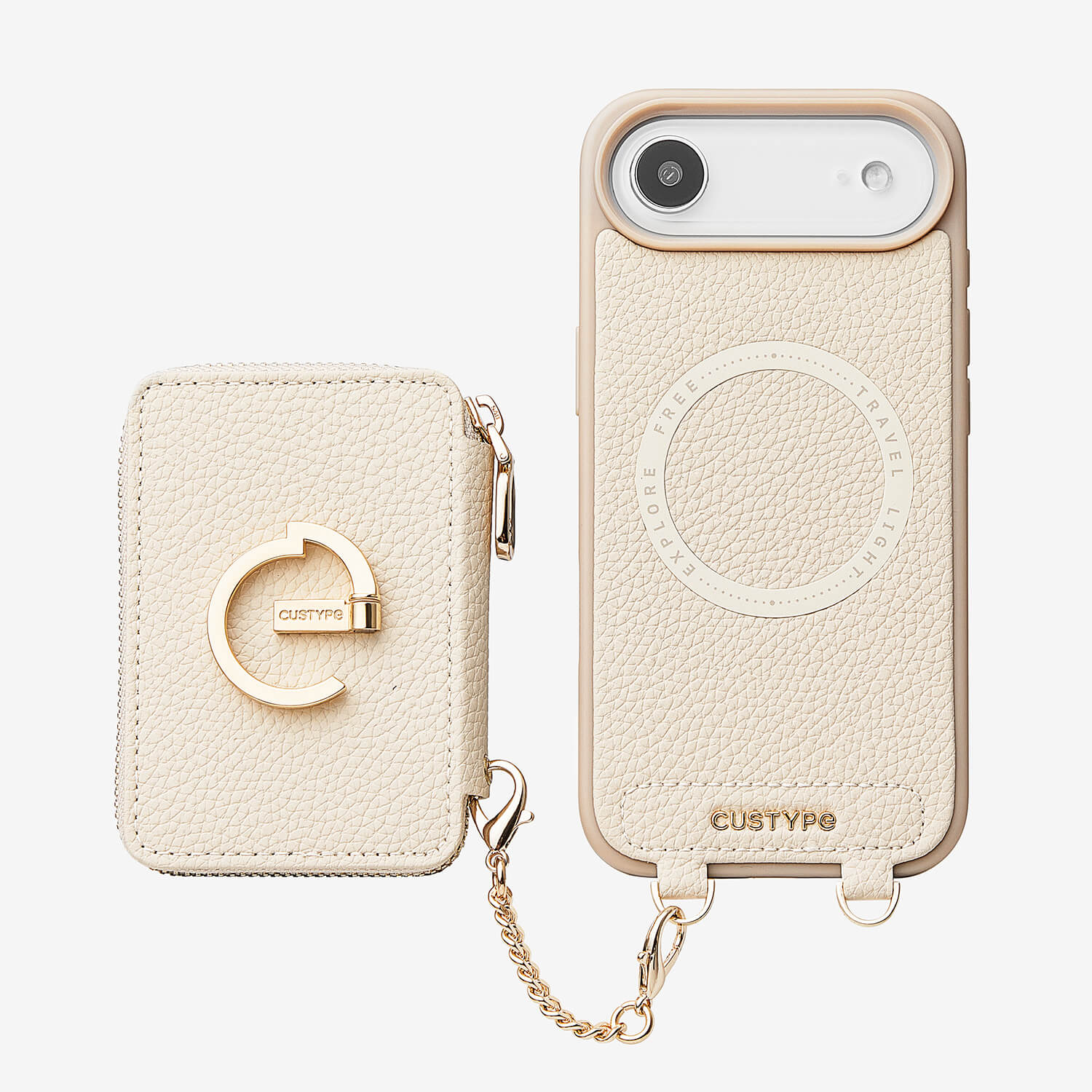 Original Design Set- Detachable Wallet Phone Case with Wireless Charging Card Holder and Wireless Charging-Mobile Phone Cases