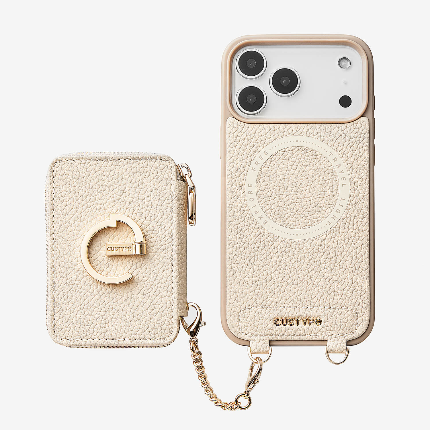 Original Design Set- Detachable Wallet Phone Case with Wireless Charging Card Holder and Wireless Charging-Mobile Phone Cases