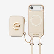 Original Design Set- Detachable Magsafe Crossbody Wallet Phone Case Set For Travel-Mobile Phone Cases