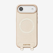 Original Design Set- Detachable Wireless Charging Crossbody Wallet Phone Case Round Pouch Set-Mobile Phone Cases