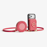 beautiful phone cover pink
