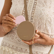 Original Design Set- Detachable Wireless Charging Crossbody Wallet Phone Case Round Pouch Set-Mobile Phone Cases-Custype