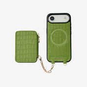 Crocodile Craft Set- Detachable Wireless Charging Wallet Phone Case