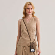 Envelope Design- MagSafe Case with Slim Wallet & Crossbody Strap