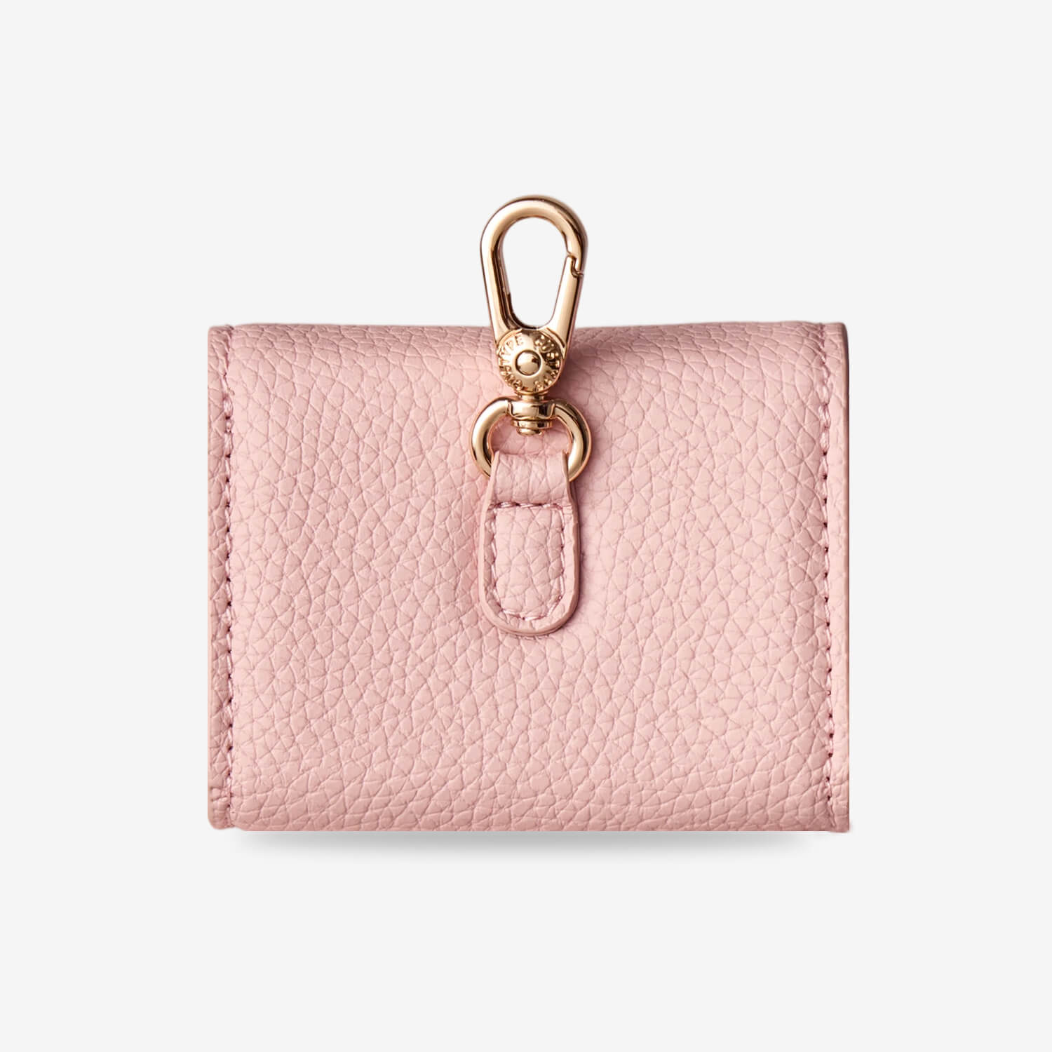 pink Airpods pouch designed for commuting, travel and daily errands