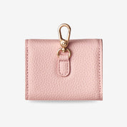 pink Airpods pouch designed for commuting, travel and daily errands