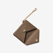 Slim Mocha leather card wallet accessory designed for commuting, travel and everyday essentials