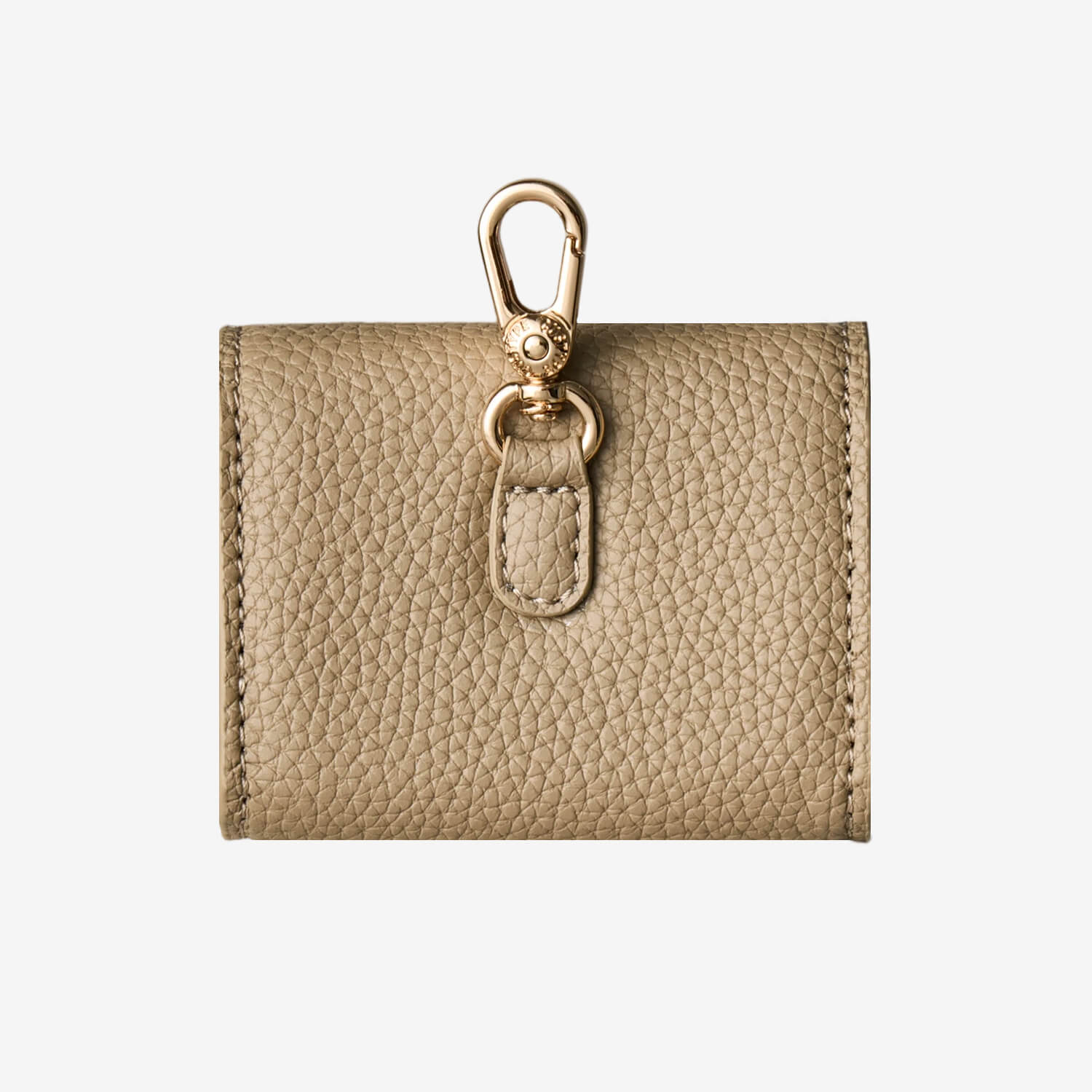 Envelope-inspired AirPods case in taupe