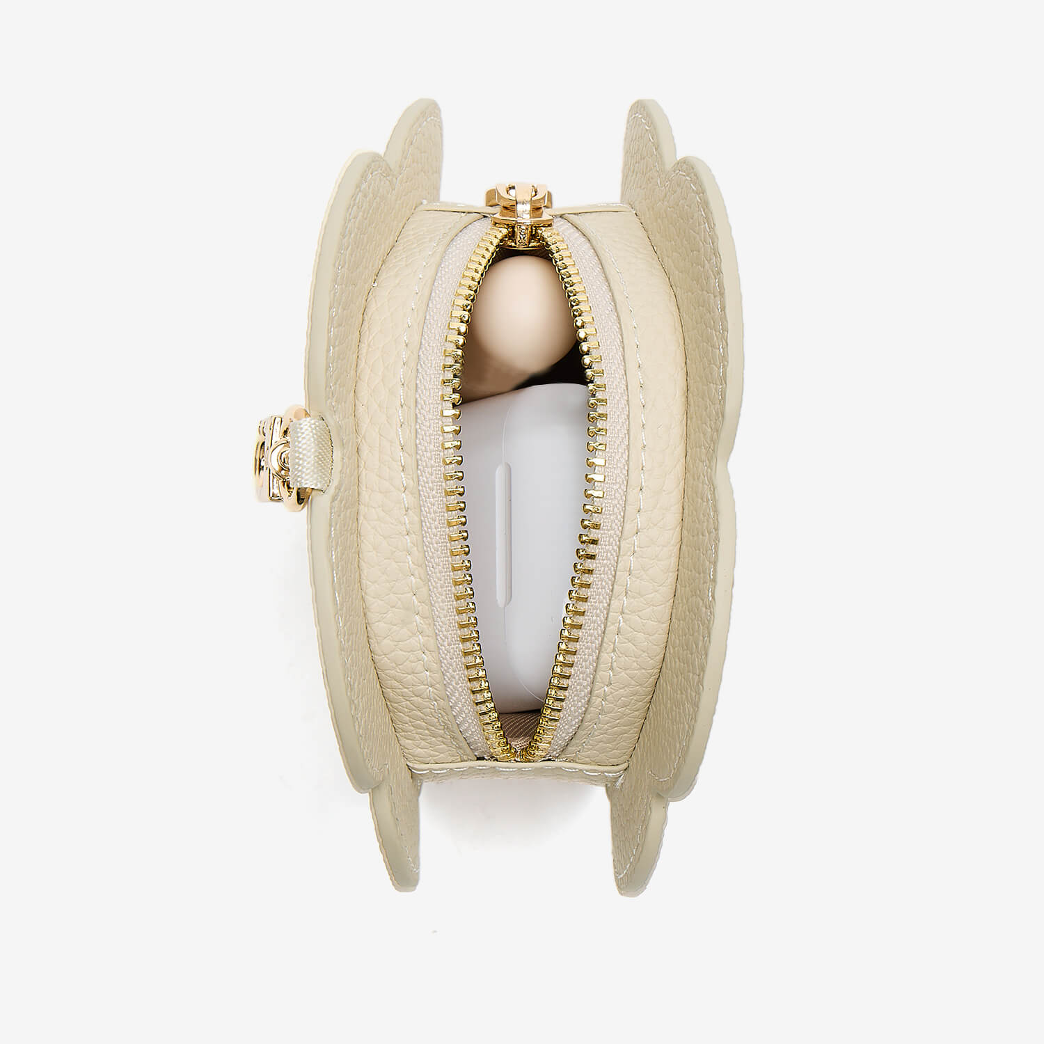 Buddy Kit- Flower AirPods Case with Zipper