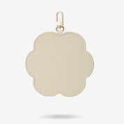 beige flower airpods case for crossbody phone case