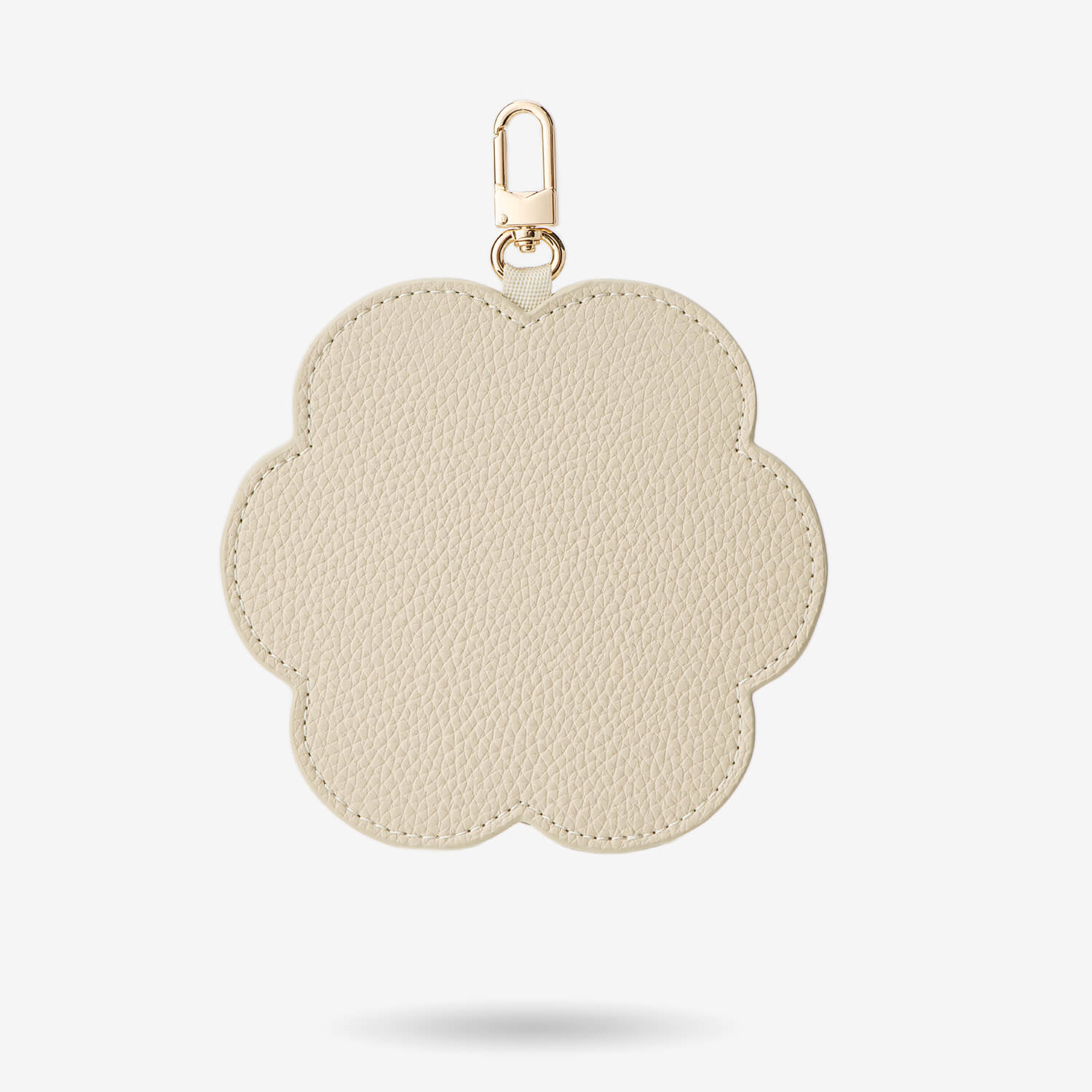 beige flower airpods case for crossbody phone case