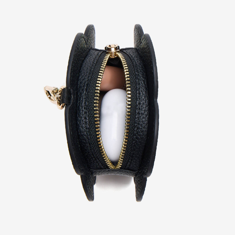 バディキット － フラワー柄ジッパー付きAirPodsケース