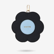 black flower airpods case for crossbody phone case