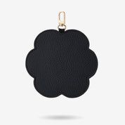 black flower airpods case for crossbody phone case