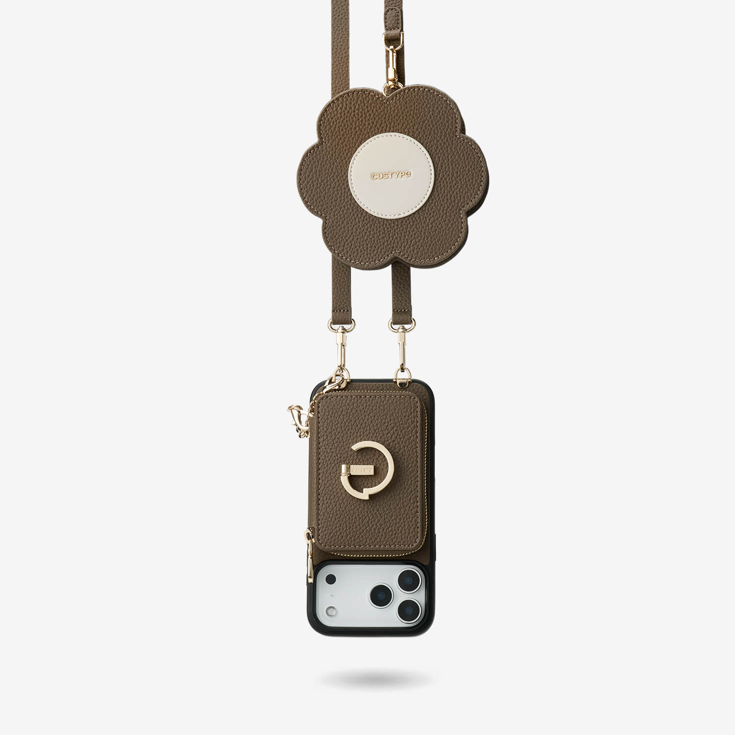 Women's crossbody phone case
iPhone 17 pro wallet case