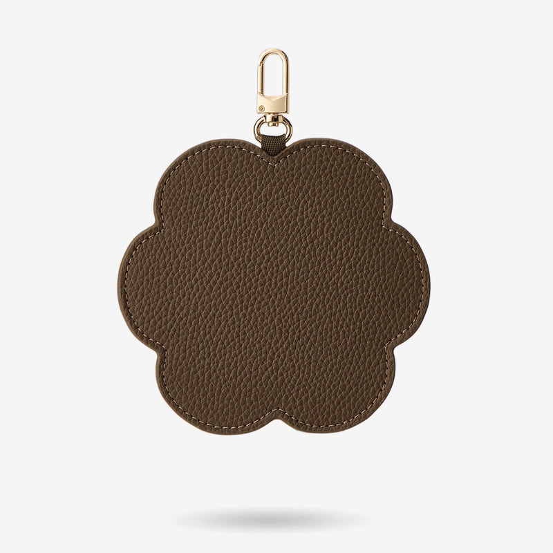 バディキット － フラワー柄ジッパー付きAirPodsケース