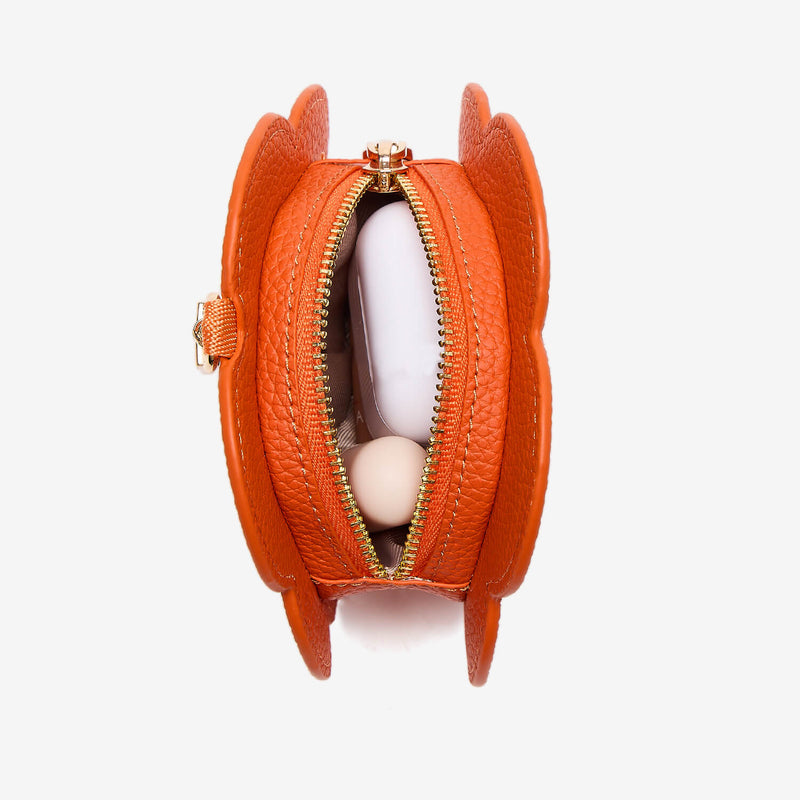 バディキット － フラワー柄ジッパー付きAirPodsケース