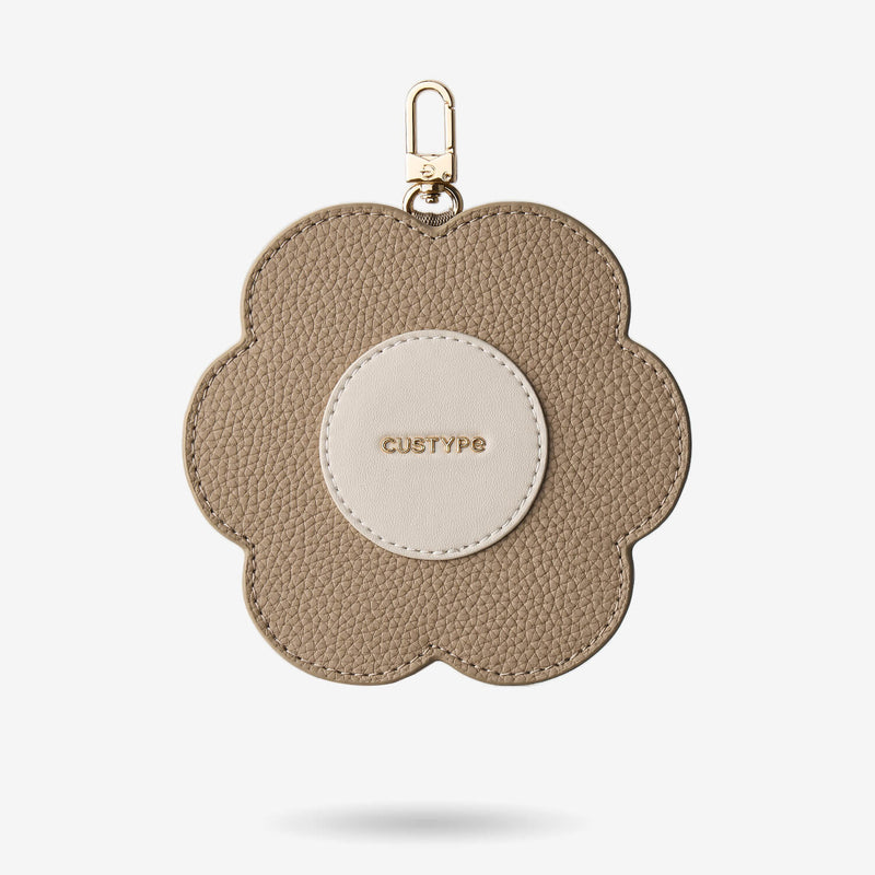 Buddy Kit- Flower AirPods Case with Zipper-Custype