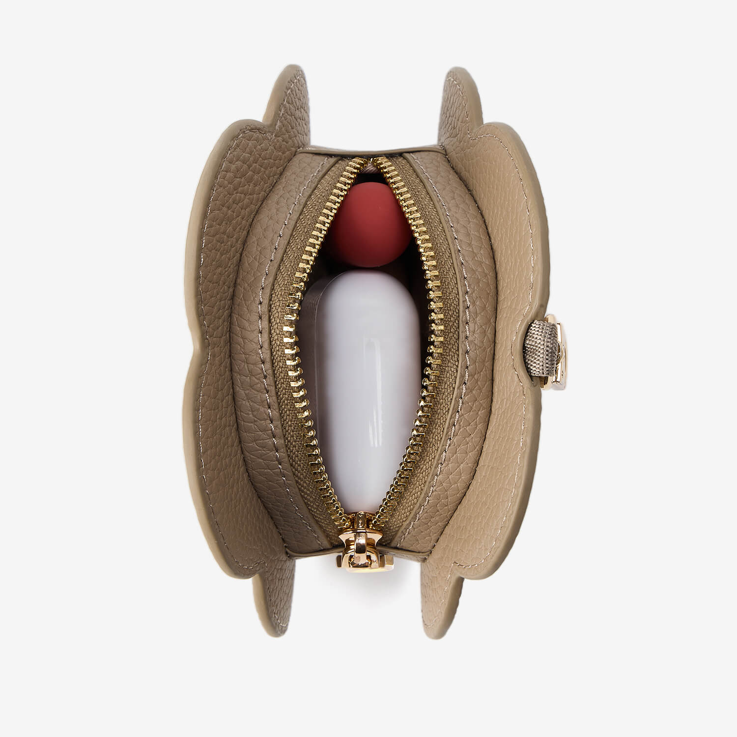 バディキット － フラワー柄ジッパー付きAirPodsケース