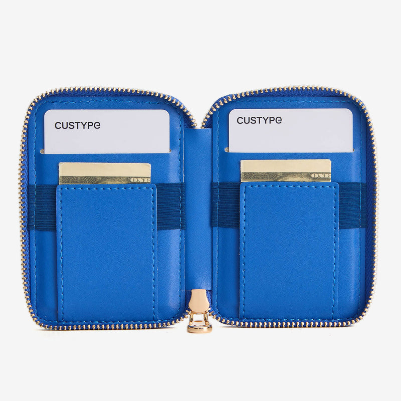 Gale Switzer -ブルームテーマ マグネット付きウォレット クロスボディ iPhoneケース