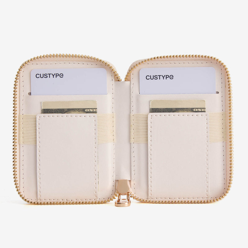 Gale Switzer -ブルームテーマ マグネット付きウォレット クロスボディ iPhoneケース