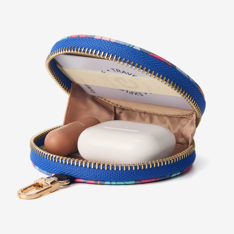 Gale Switzer -ブルームテーマ マグネット付きウォレット クロスボディ iPhoneケース