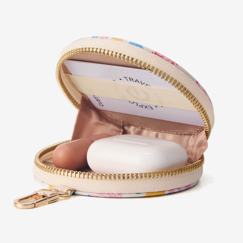 Gale Switzer -ブルームテーマ マグネット付きウォレット クロスボディ iPhoneケース