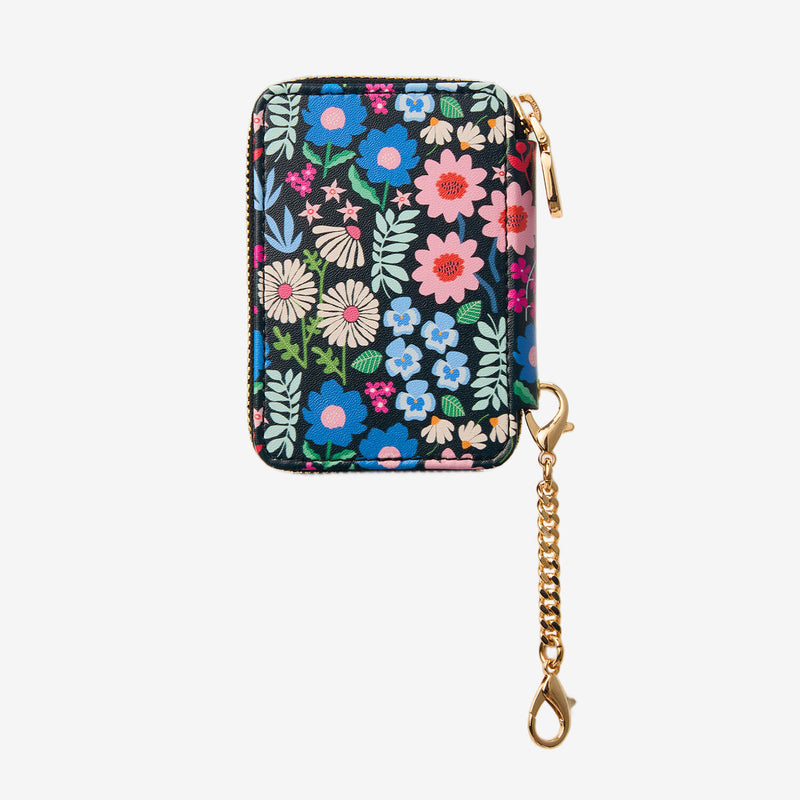 Gale Switzer -ブルームテーマ マグネット付きウォレット クロスボディ iPhoneケース