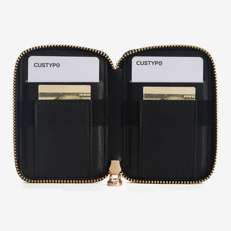 Gale Switzer -ブルームテーマ マグネット付きウォレット クロスボディ iPhoneケース