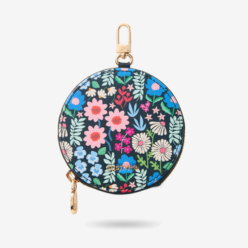 Gale Switzer -ブルームテーマ マグネット付きウォレット クロスボディ iPhoneケース