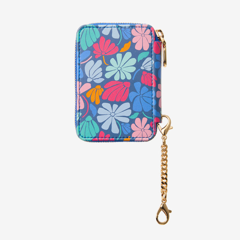 Gale Switzer -ブルームテーマ マグネット付きウォレット クロスボディ iPhoneケース