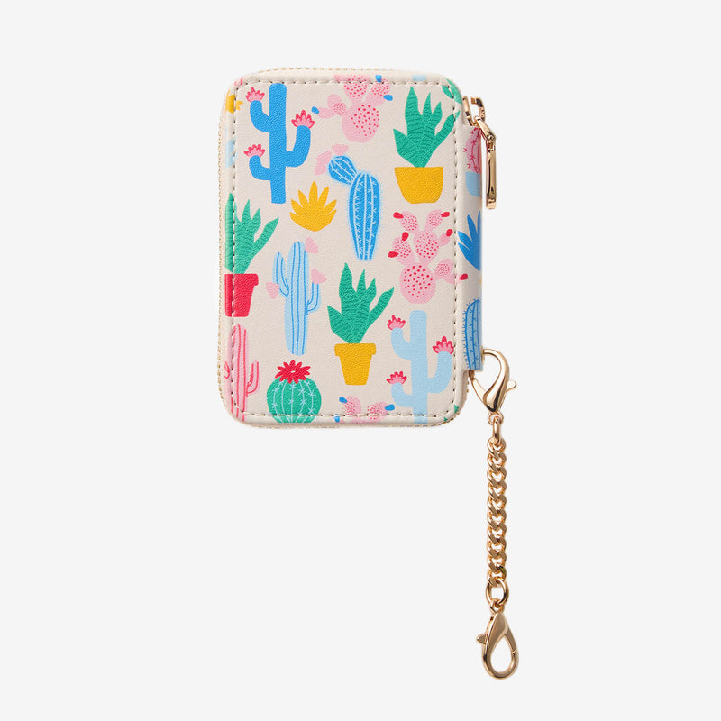 Gale Switzer -ブルームテーマ マグネット付きウォレット クロスボディ iPhoneケース