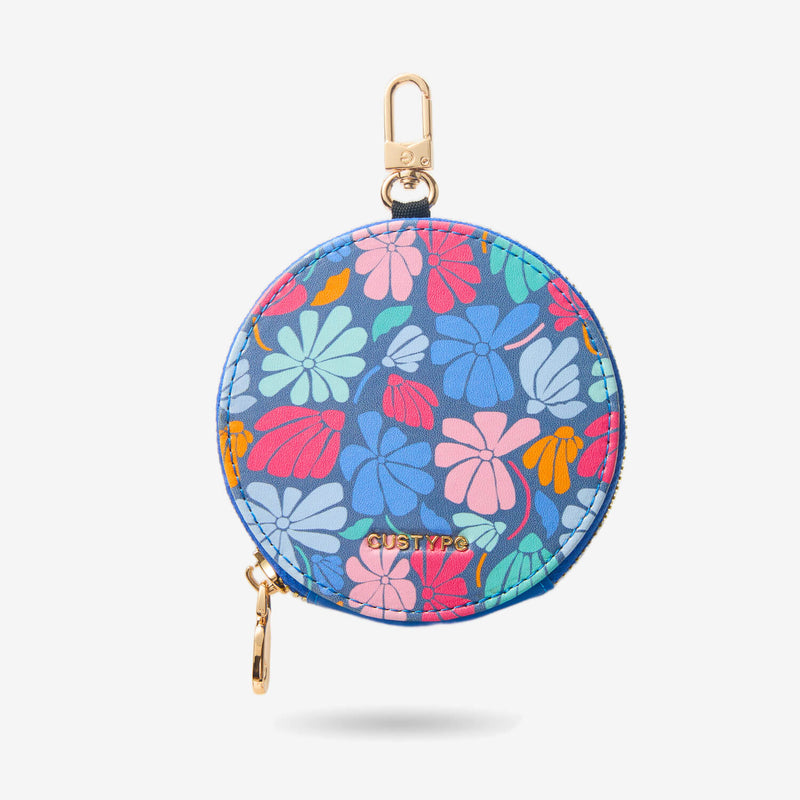 Gale Switzer -ブルームテーマ マグネット付きウォレット クロスボディ iPhoneケース