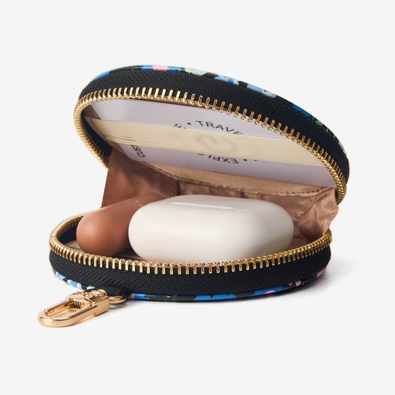 Gale Switzer -ブルームテーマ マグネット付きウォレット クロスボディ iPhoneケース