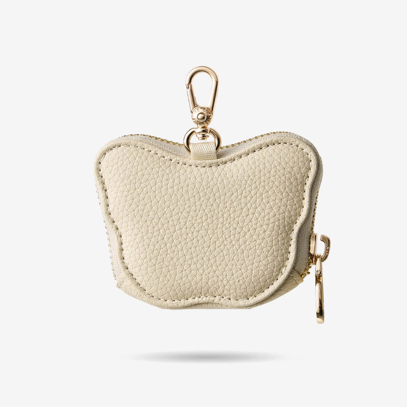 Flutter Flow- Crossbody Wallet Case with Butterfly AirPods Pouch & MagSafe