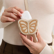 Flutter Flow- Crossbody Wallet Case with Butterfly AirPods Pouch & MagSafe