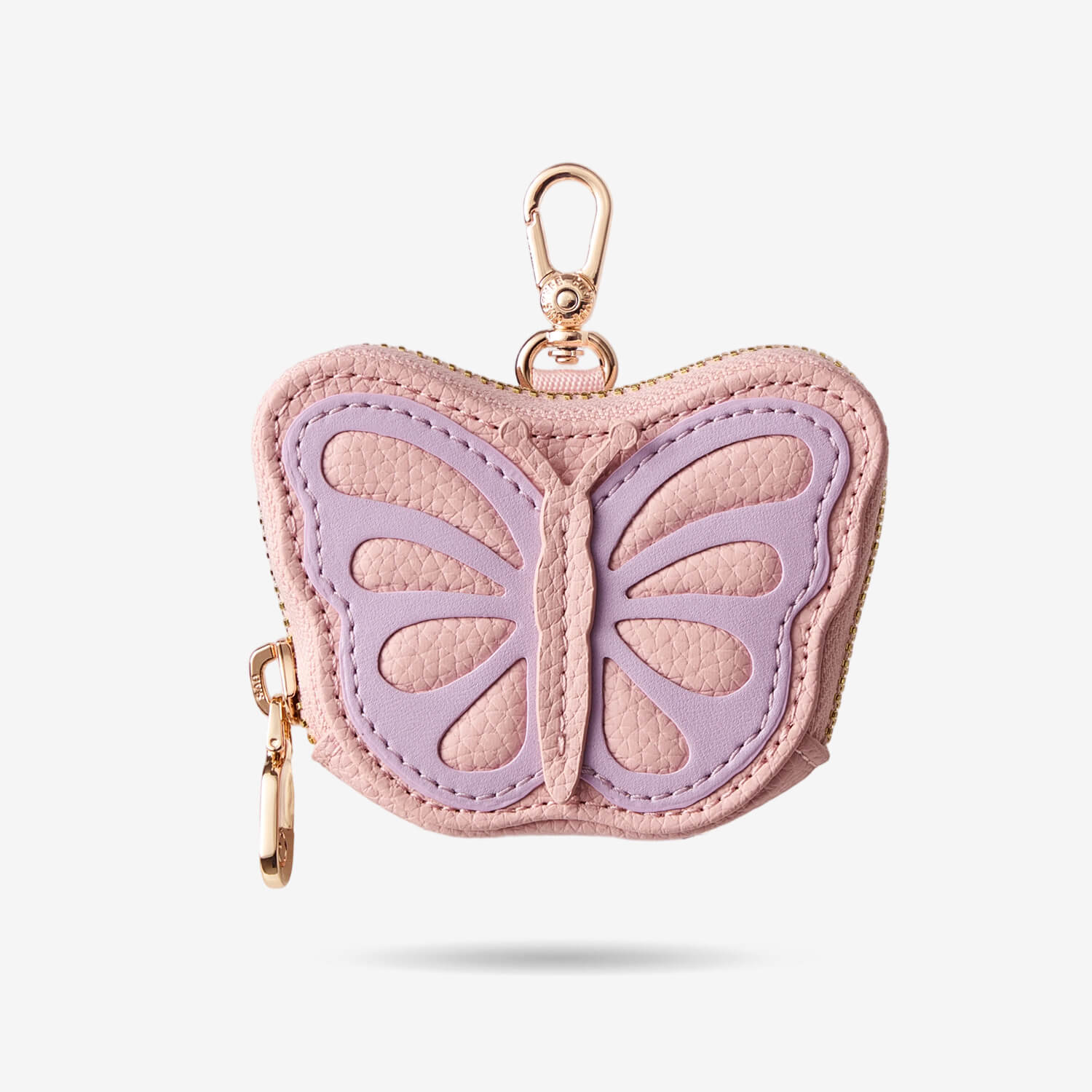Flutter Flow- Crossbody Wallet Case with Butterfly AirPods Pouch & MagSafe