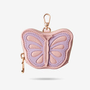 Flutter Flow- Crossbody Wallet Case with Butterfly AirPods Pouch & MagSafe