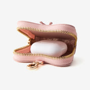 Flutter Flow- Crossbody Wallet Case with Butterfly AirPods Pouch & MagSafe