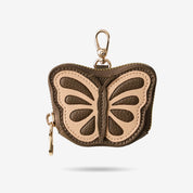 Flutter Flow- Crossbody Wallet Case with Butterfly AirPods Pouch & MagSafe