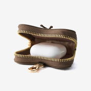 Flutter Flow- Crossbody Wallet Case with Butterfly AirPods Pouch & MagSafe