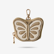 Flutter Flow- Crossbody Wallet Case with Butterfly AirPods Pouch & MagSafe