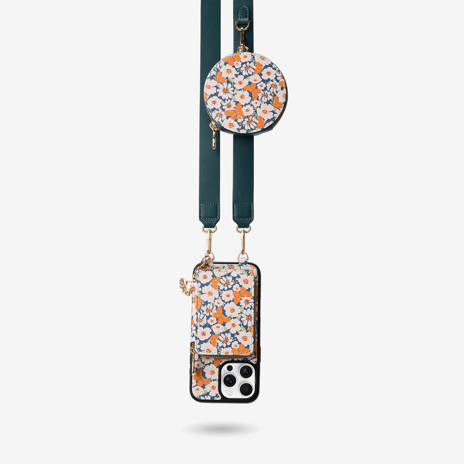 Amanda - フラッター・テーマ デザイナー クロスボディフォンケース