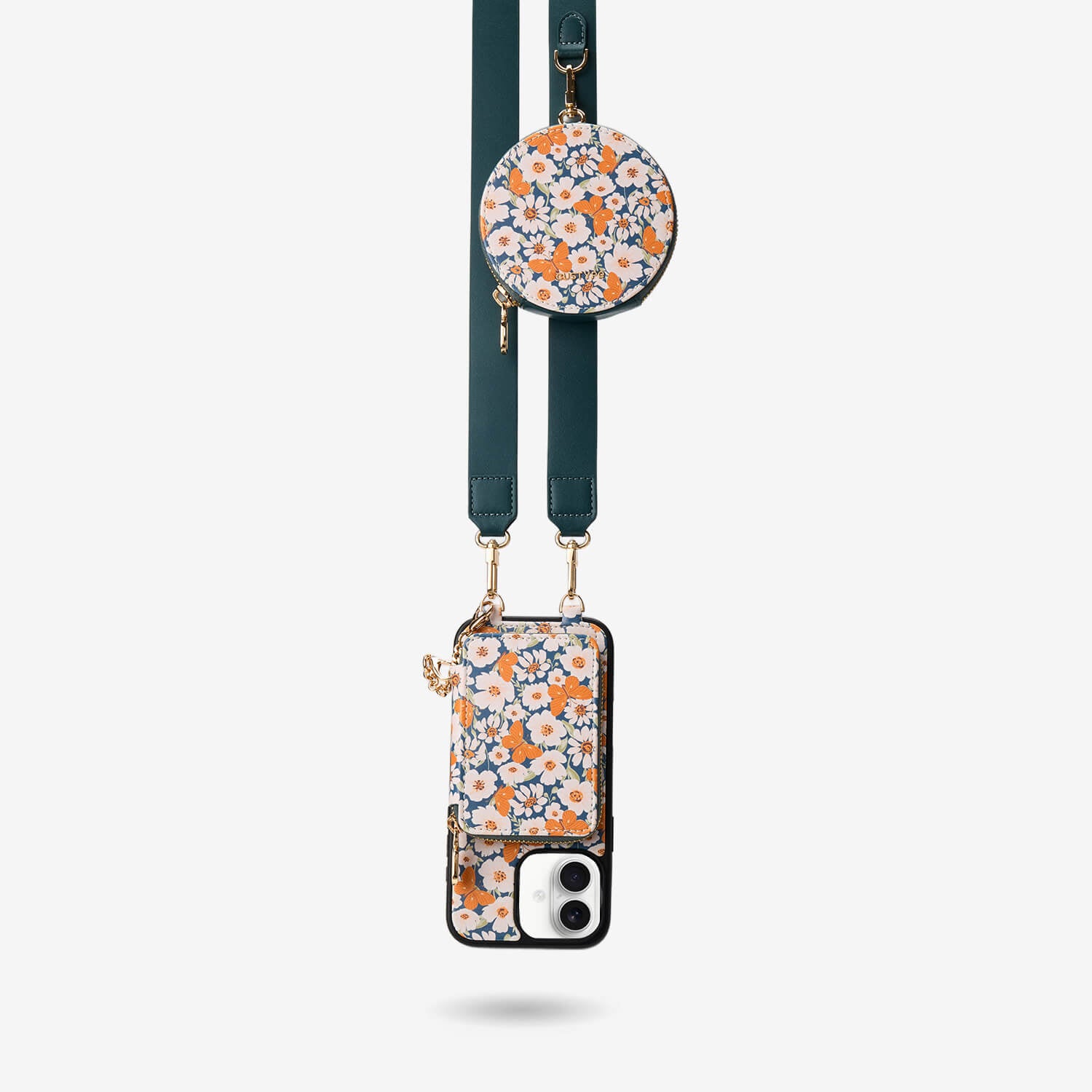 Amanda - フラッター・テーマ デザイナー クロスボディフォンケース