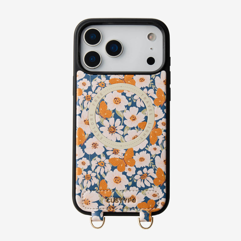 Amanda - フラッター・テーマ デザイナー クロスボディフォンケース