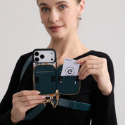 Amanda - フラッター・テーマ デザイナー クロスボディフォンケース