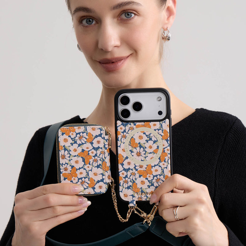 Amanda - フラッター・テーマ デザイナー クロスボディフォンケース