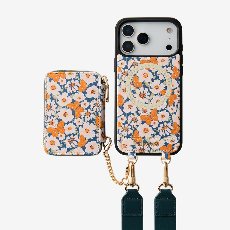 Amanda - フラッター・テーマ デザイナー クロスボディフォンケース